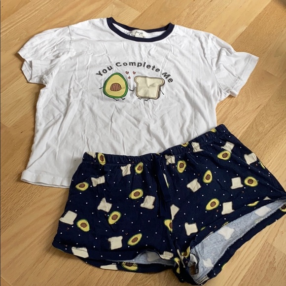 Forever 21 Other - SOLD Forever 21 Avocado Pajamas | Size- Small